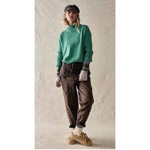 NWOT- Free People Wilder Utility Cargo Pants - XS